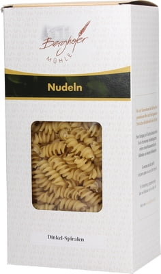 Berghofer Mühle Dinkelnudeln-Spiralen - 250 g