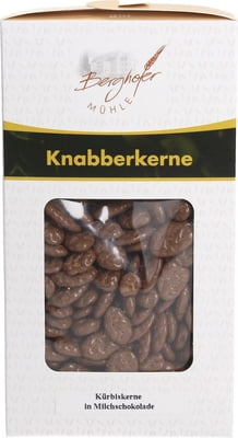 Berghofer Mühle Kürbiskerne Milchschokolade - 100 g