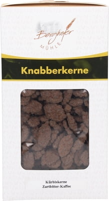 Berghofer Mühle Kürbiskerne Zartbitter mit Kaffee - 100 g