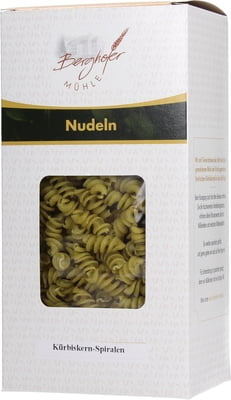 Berghofer Mühle Kürbiskernnudeln-Spiralen - 250 g