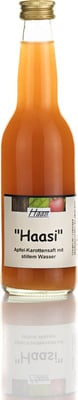 Bio "Haasi" Apfel-Karotte - 0,33 l