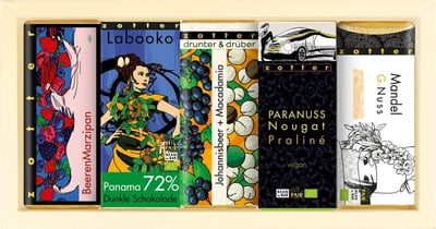 Bio Zotter 05 Frühjahr - 1 Set
