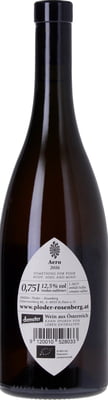 Biowein Ploder-Rosenberg Aero Essenz aus der Amphore Bio 2016 - 0,75 l