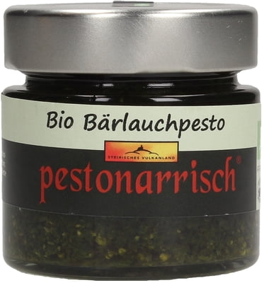 Biomanufaktur Pestonarrisch Bärlauchpesto - 110 g