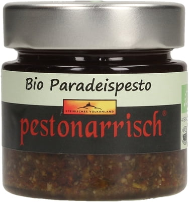 Biomanufaktur Pestonarrisch Bio Paradeispesto - 110 g