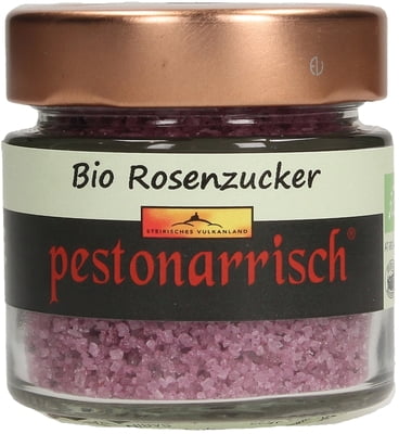 Biomanufaktur Pestonarrisch Bio Rosenzucker - 100 g