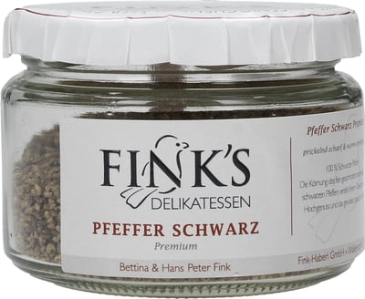 Fink's Delikatessen Pfeffer Schwarz - 280 ml