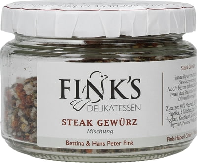 Fink's Delikatessen Steak Gewürz - 100 g