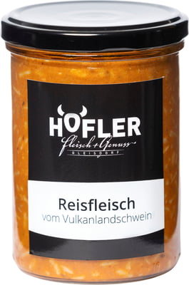 Fleischerei Höfler Reisfleisch - 390 g