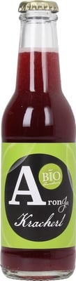 Garonia - das Aronia- Sommerkracherl Aronja Kracherl bio Glasflasche 0,2l - 0,20 l