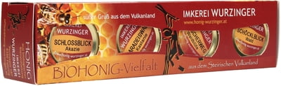 Honig Wurzinger 4er Vielfalt - 1 Set