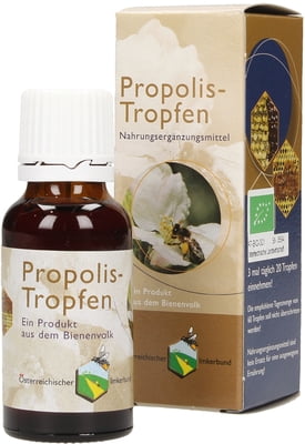 Honig Wurzinger Bio Propolistropfen - 20 ml