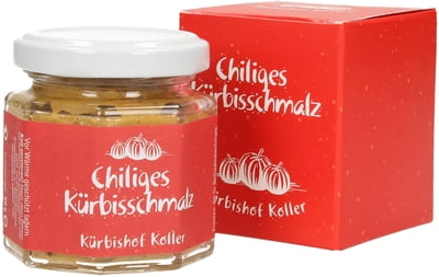 Kürbishof Koller Chiliges Kürbisschmalz - 90 g