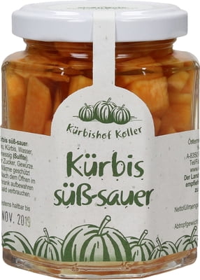 Kürbishof Koller Kürbis süß sauer - 190 g