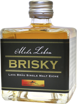LAVA Bräu Bio BRISKY Eiche (100 ml) - Jahrgang 2016