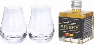 LAVA Bräu Whiskybox mit 2 Gläsern (Bio) - Brisky2016
