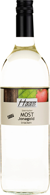 Obstbau Haas Bio - Most Jonagold trocken - 1 l