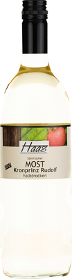 Obstbau Haas Bio - Most Kronprinz Rudolf - 1 l