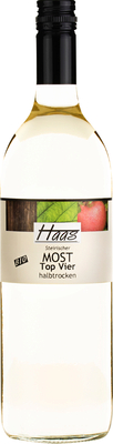 Obstbau Haas Bio - Most Top 4 - 1 l