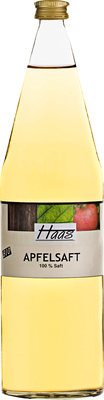 Obstbau Haas Bio - Steierischer Apfelsaft - 1 l