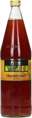 Obstbau Haas Traubensaft - 1 Liter