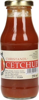 Obsthof Christandl Tomatenketchup
