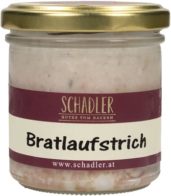 Schadler Bratlaufstrich - 140 g