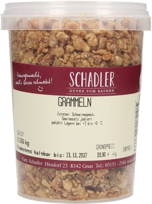 Schadler Grammeln - 240 g