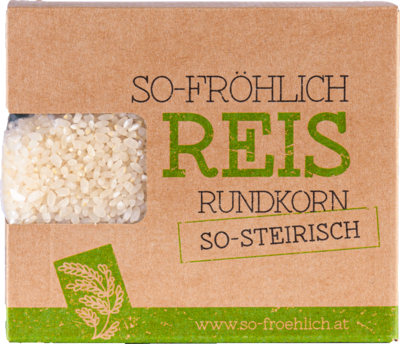SO Fröhlich - Steirer Reis Rundkornreis - 500 g