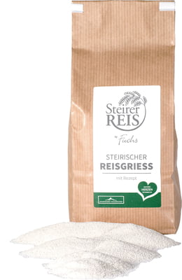 SteirerReis Fuchs Reisgrieß - 500 g