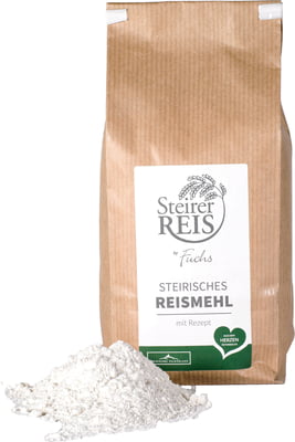 SteirerReis Fuchs Reismehl - 500 g