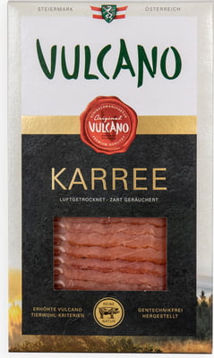 Vulcano Karree geschnitten - 90 g