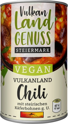 Vulkanland Genuss Vulkanland Chili vegan - 400 g