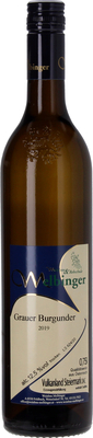 Weinbau Melbinger Grauer Burgunder 2019 - 0,75 l