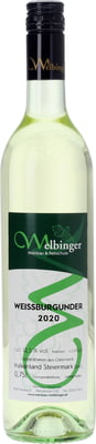 Weinbau Melbinger Weißburgunder 2020 - 0,75 l