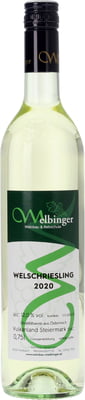 Weinbau Melbinger Welschriesling 2020 - 0,75 l
