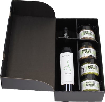 Weingut Krispel 2er Genusspaket Wein&Schwein - 1 Set