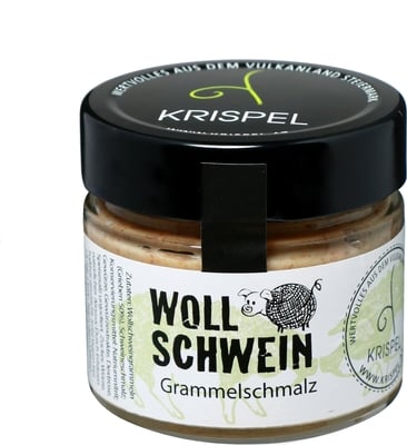 Weingut Krispel Grammelaufstrich - 180 g