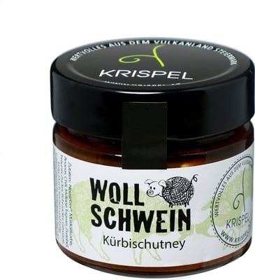 Weingut Krispel Kürbischutney - 210 g