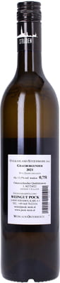 Weingut Pock Grauburgunder DAC 2021 - 0,75 l