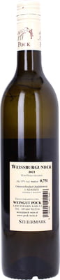 Weingut Pock Weißburgunder 2021 - 0,75 l