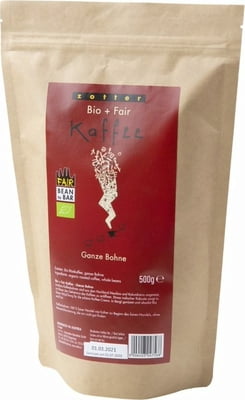 zotter Bio+Fair-Kaffee - 500 g