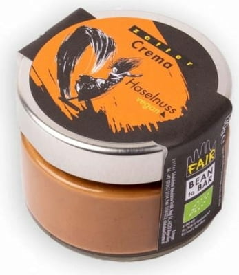 Zotter Schokoladenmanufaktur Bio Crema Haselnuss - 130 g