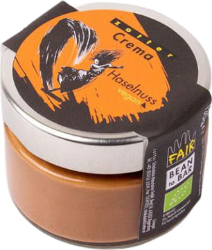 Zotter Schokoladenmanufaktur Bio Crema Haselnuss - 130 g