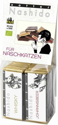 Zotter Schokoladenmanufaktur Bio Nashido Für Naschkatzen - 85 g