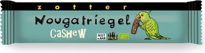 Zotter Schokoladenmanufaktur Bio Nougatriegel Cashew - 25 g