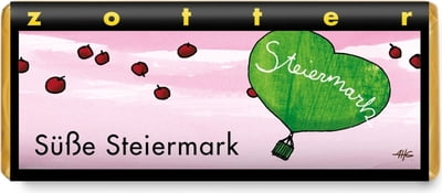 Zotter Schokoladenmanufaktur Bio Süße Steiermark - 70 g