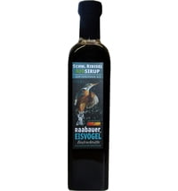 Raabauer Eisvogel Bio Schwarzer Ribiselsirup