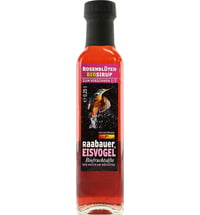 Raabauer Eisvogel Bio Rosenblütensirup