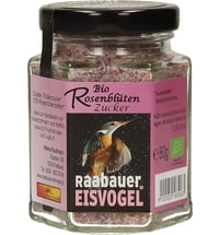 Raabauer Eisvogel BIO Rosenblütenzucker